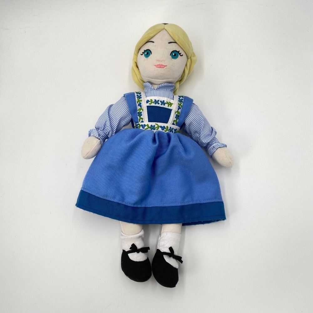 Disney Frozen Broadway Musical Elsa Plush Doll The Town of Arendelle Rare 14"